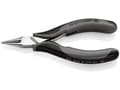Miniatyrbilde 2 av 5: Knipex 35 32 115 ESD, Nesetang, Stål, Plast, Sort, Grå, 115 mm, 70 g
