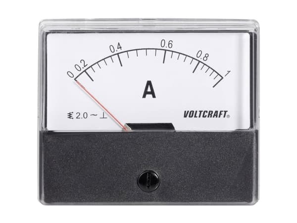 VOLTCRAFT AM-70X60/1A AM-70X60/1A Installationsmåleapperat AM-70X60/1A 1 A Blødt jern