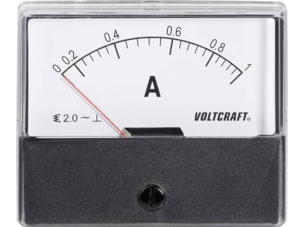 VOLTCRAFT AM-70X60/1A AM-70X60/1A Installationsmåleapperat AM-70X60/1A 1 A Blødt jern