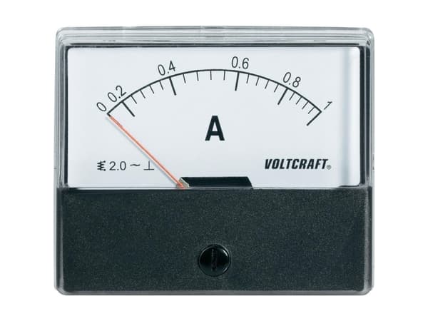 VOLTCRAFT AM-70X60/1A AM-70X60/1A Installationsmåleapperat AM-70X60/1A 1 A Blødt jern