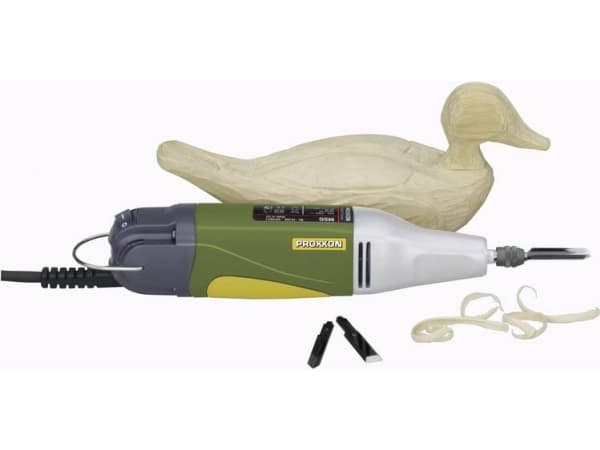 Proxxon MSG, Grön, Grå, Gul, 10000 RPM, AC, 50 W, 220-240 V, 230 mm