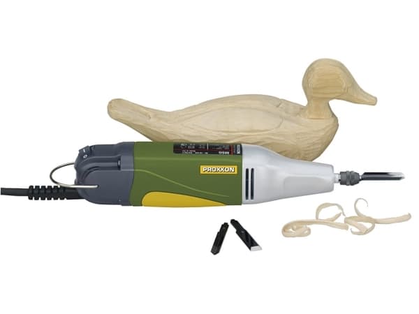 Proxxon MSG, Grön, Grå, Gul, 10000 RPM, AC, 50 W, 220-240 V, 230 mm