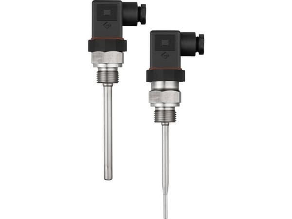 Jumo Lämpötila-anturi Ruostumattomasta teräksestä valmistettu kierre Anturityyppi Pt100 Mittausalue lämpötila-50 - 200 °C Kaapelin pituus 50 mm Antur