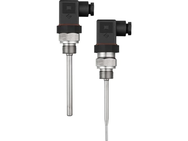 Jumo Lämpötila-anturi Ruostumattomasta teräksestä valmistettu kierre Anturityyppi Pt100 Mittausalue lämpötila-50 - 200 °C Kaapelin pituus 50 mm Antur