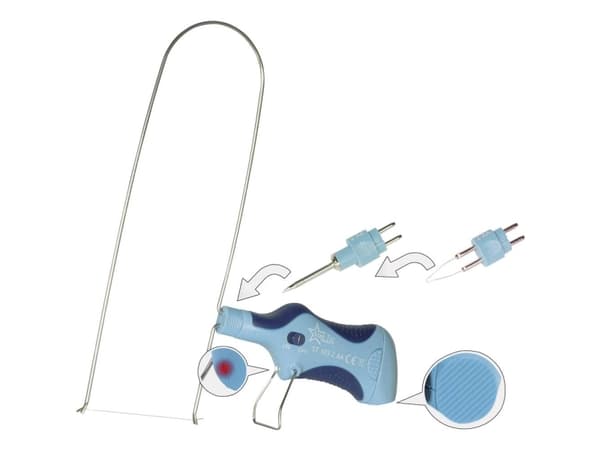 Star Tec ST 106 Multi-tool 6 V 15.5 W Loddespids, Brænderspids, Varmetråd +300 - +500 °C Batteridrift