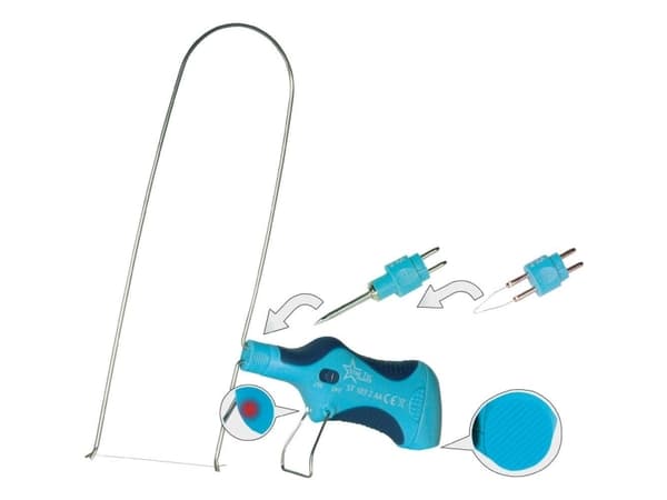 Star Tec ST 106 Multi-tool 6 V 15.5 W Loddespids, Brænderspids, Varmetråd +300 - +500 °C Batteridrift