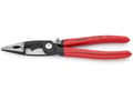 Miniatyrbilde 3 av 5: Knipex 13 91 200, Nesetang, Stål, Plast, Rød, 200 mm, 265 g