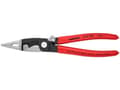 Miniatyrbilde 2 av 5: Knipex 13 91 200, Nesetang, Stål, Plast, Rød, 200 mm, 265 g