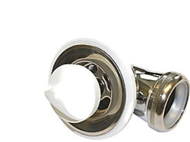 Karfa 1 1/4" kulmapohjaventtiili Ø63 mm, kromi, pesualtaalle, sis. tulpan ja aukon, kromi, kartiotiiviste ø32 mm putkelle