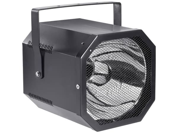 Eurolite Black Gun UV-spot, Sort, 230 V, 50 Hz, 9 kg, 355 x 355 x 305 mm