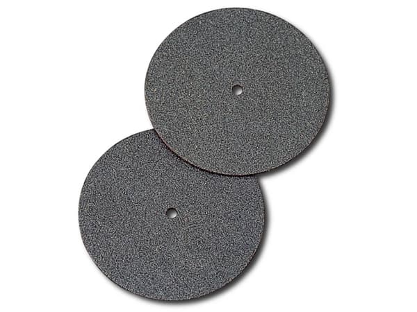 Donau Elektronik 1631 Skæreskive lige 37 mm 1.7 mm 2 stk