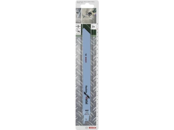Bosch BAJONETSAVKLINGE BIM S1122EF 228MM 2 STK 2 STK