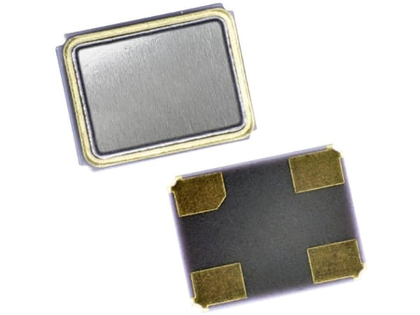 EuroQuartz 20.000MHz XO22050UITA Kvartsoscillator SMD HCMOS 20.000 MHz 2.5 mm 2 mm 0.95 mm Bandklippning 1 st
