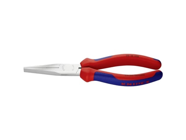 Knipex 30 15 190, Nåltänger, 7 mm, 5 cm, Stål, Blå, Röd, 190 mm