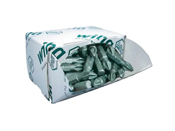 Wiha 7929-011T30x25(VE50) 08069 Torx-bit T 30 Krom-vanadium stål Hærdet C 6.3 50 stk