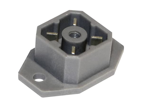 HTP HTP BP3N04000-F Svart Stolpar:3 + PE Innehåll: 1 st