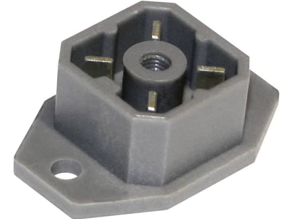 HTP HTP BP3N04000-F Svart Stolpar:3 + PE Innehåll: 1 st