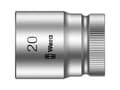 Miniatyrbilde 4 av 5: Wera 8790 HMC, Stikkontakt, 1/2", Metrisk, 1 hoder, 20 mm, 2,6 cm