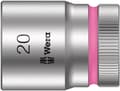 Miniatyrbilde 1 av 5: Wera 8790 HMC, Stikkontakt, 1/2", Metrisk, 1 hoder, 20 mm, 2,6 cm