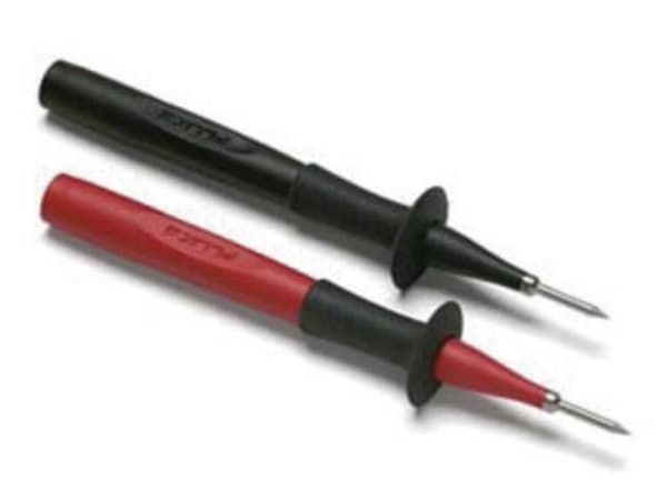 Fluke TLK-281-1, Testkabel, sond och klämma, set, Svart, Röd, Gul, 60 V