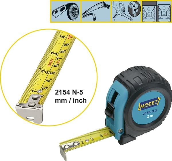 HAZET 2154N-5, 19 mm, 260 g
