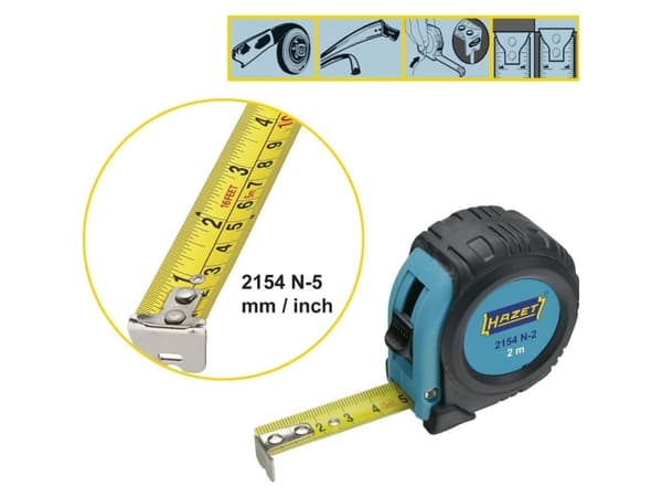HAZET 2154N-5, 19 mm, 260 g