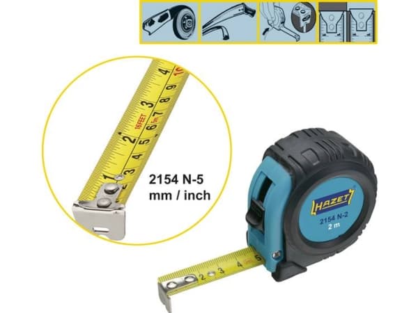 HAZET 2154N-5, 19 mm, 260 g