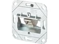Miniatyrbild 3 av 5: BTR NETCOM 130B12D11200-E, RJ-45, 6a, Rostfritt stål