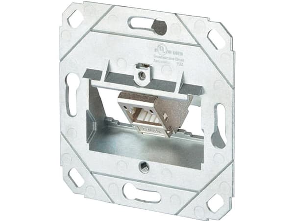 BTR NETCOM 130B12D11200-E, RJ-45, 6a, Rostfritt stål