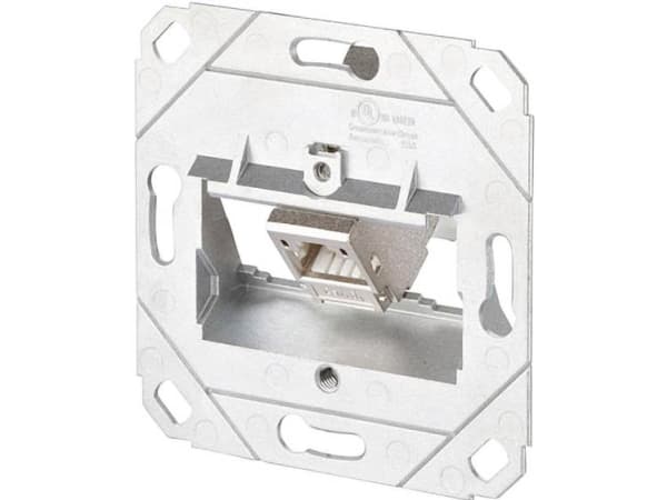 BTR NETCOM 130B12D11200-E, RJ-45, 6a, Rostfritt stål