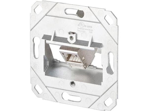BTR NETCOM 130B12D11200-E, RJ-45, 6a, Rostfritt stål