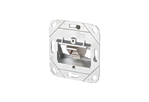 BTR NETCOM 130B12D11200-E, RJ-45, 6a, Rostfritt stål