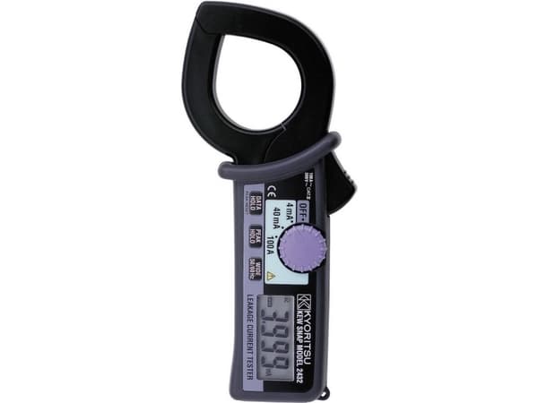 Kyoritsu KEW 2432 Strømtang , Hånd-multimeter digital CAT III 300 V Visning (counts): 4000