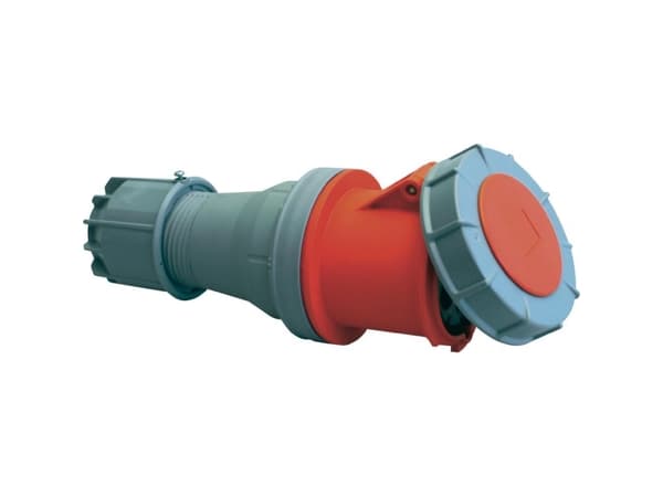 PCE POWER TWIST 125a 400V 3P + Z + N portable socket IP67 - 245-6