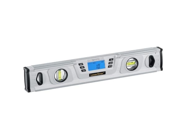 Laserliner DigiLevel Plus 40 cm, 0,4 m, Sølv, %, Grad, mm/m, AAA, 1,5 V, 0 - 50 °C