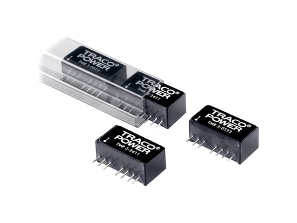 Traco Power TMR 3-2422, 9,1 mm, 11,2 mm, 21,8 mm, 4,8 g, 3 W, 18-36 V