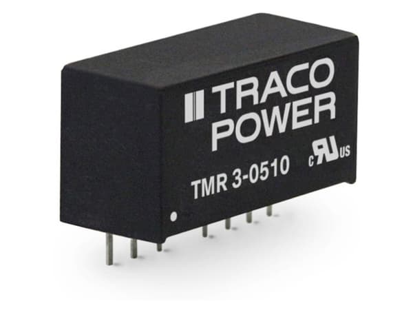 Traco Power TMR 3-2422, 9,1 mm, 11,2 mm, 21,8 mm, 4,8 g, 3 W, 18-36 V