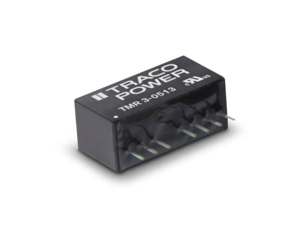 Traco Power TMR 3-2422, 9,1 mm, 11,2 mm, 21,8 mm, 4,8 g, 3 W, 18-36 V