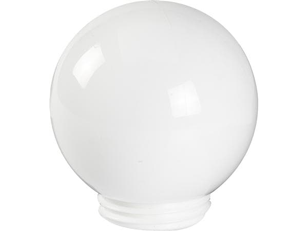 Kugleglas Ø150/84,5 opal