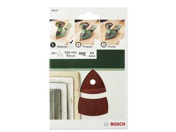 Bosch SLIBEBLAD K120 11HUL BOSCH PSM 10 STK GL