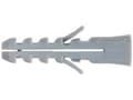 Miniatyrbild 4 av 5: Fischer 50125, Väggplugg, Tegel, Betong, Nylon, Nylon, Grå, 6 mm
