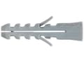 Miniatyrbild 2 av 5: Fischer 50125, Väggplugg, Tegel, Betong, Nylon, Nylon, Grå, 6 mm