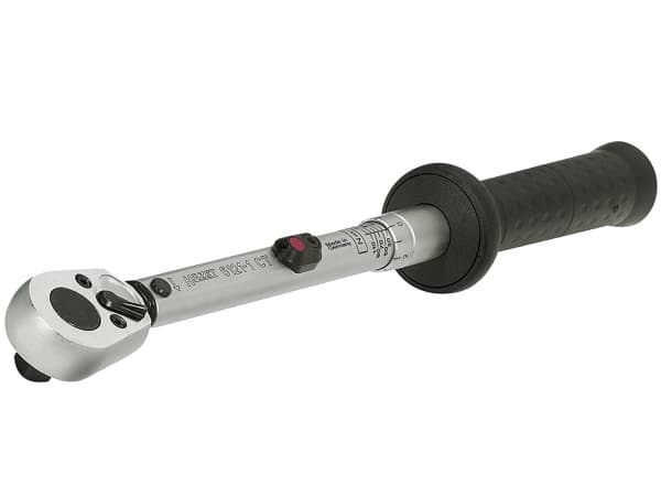 HAZET 6121-1CT, Momentnyckel med klick, Mekanisk, 1/2", 20 - 120 nm, 2%, Stål