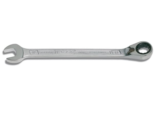 HAZET 606-13, 13 mm, Krom, Krom-vanadium-stål, 1 stk