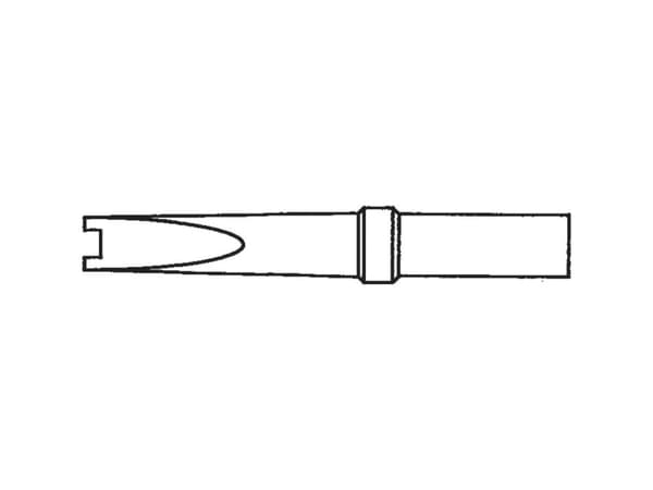 Weller ET SMD, Juotoskärki, Weller, Metallinen, 1 kpl, 3,8 mm, 1,5 mm