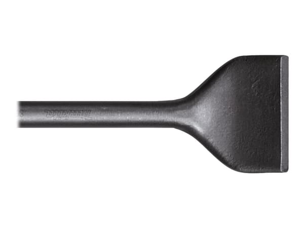 Makita - Mejsel - för ceramic tile, porcelain tile - spade - SDS-plus - längd: 250 mm - bredd: 60 mm - för Makita DHK180ZJ, HK0500, HK1820