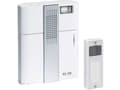 Miniatyrbild 2 av 3: Grothe MISTRAL 300M Wireless door bell kit Silber - Weiß (43300)