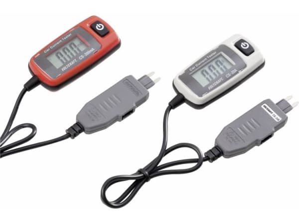 VOLTCRAFT CF-02S + CF-03S Fladsikringstester LCD