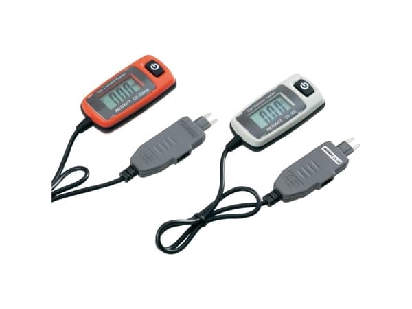 VOLTCRAFT CF-02S + CF-03S Fladsikringstester LCD