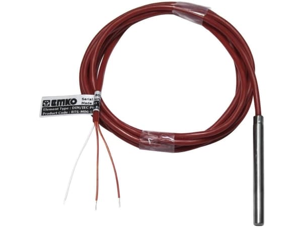 Unknown Emko Rts-M06 Pt100 Temperature Sensor M6